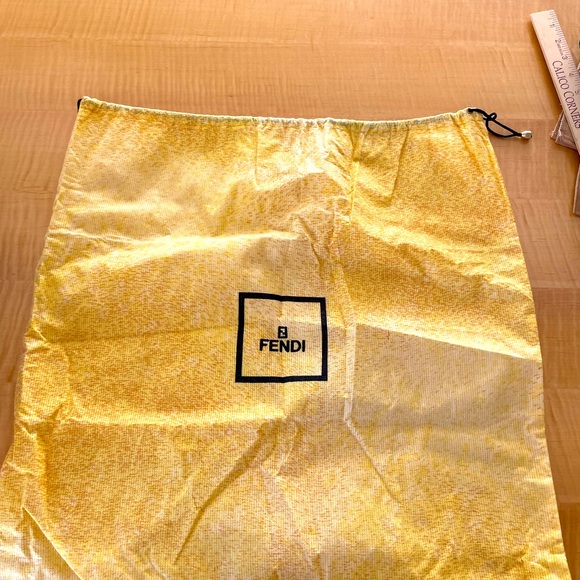 Large Fendi Drawstring Dust Bag - Picture 1 of 5